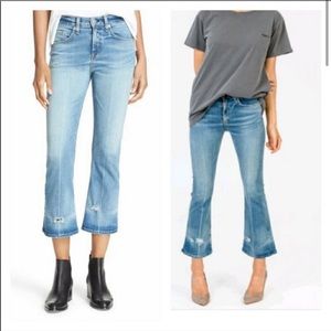 Rag & Bone 10inch flare